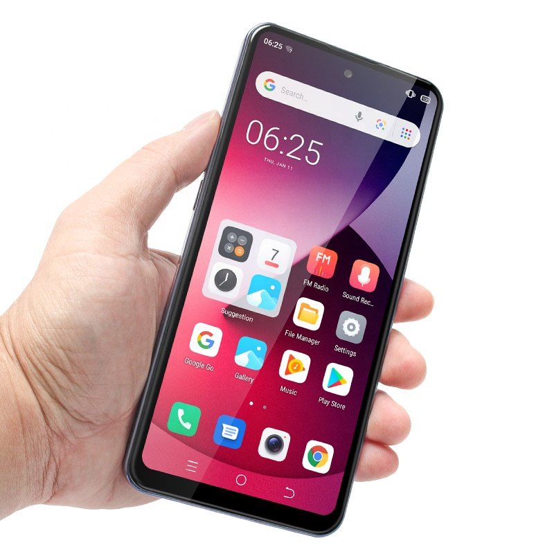 11 Pro+ 6.8 Inch Global Version Android Smartphone Quad Core CPU 3G/4G WCDMA Cellular with 3GB RAM 64GB ROM